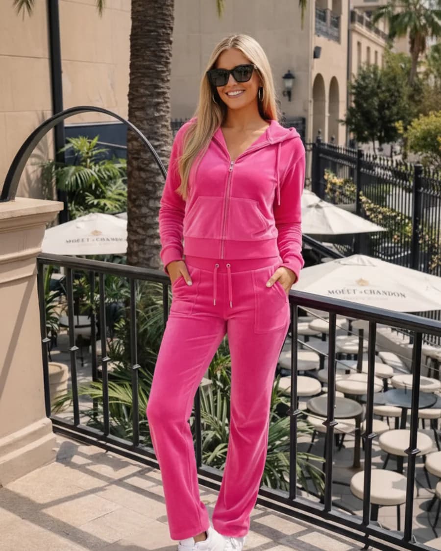Juicy Couture, la marque du moment
