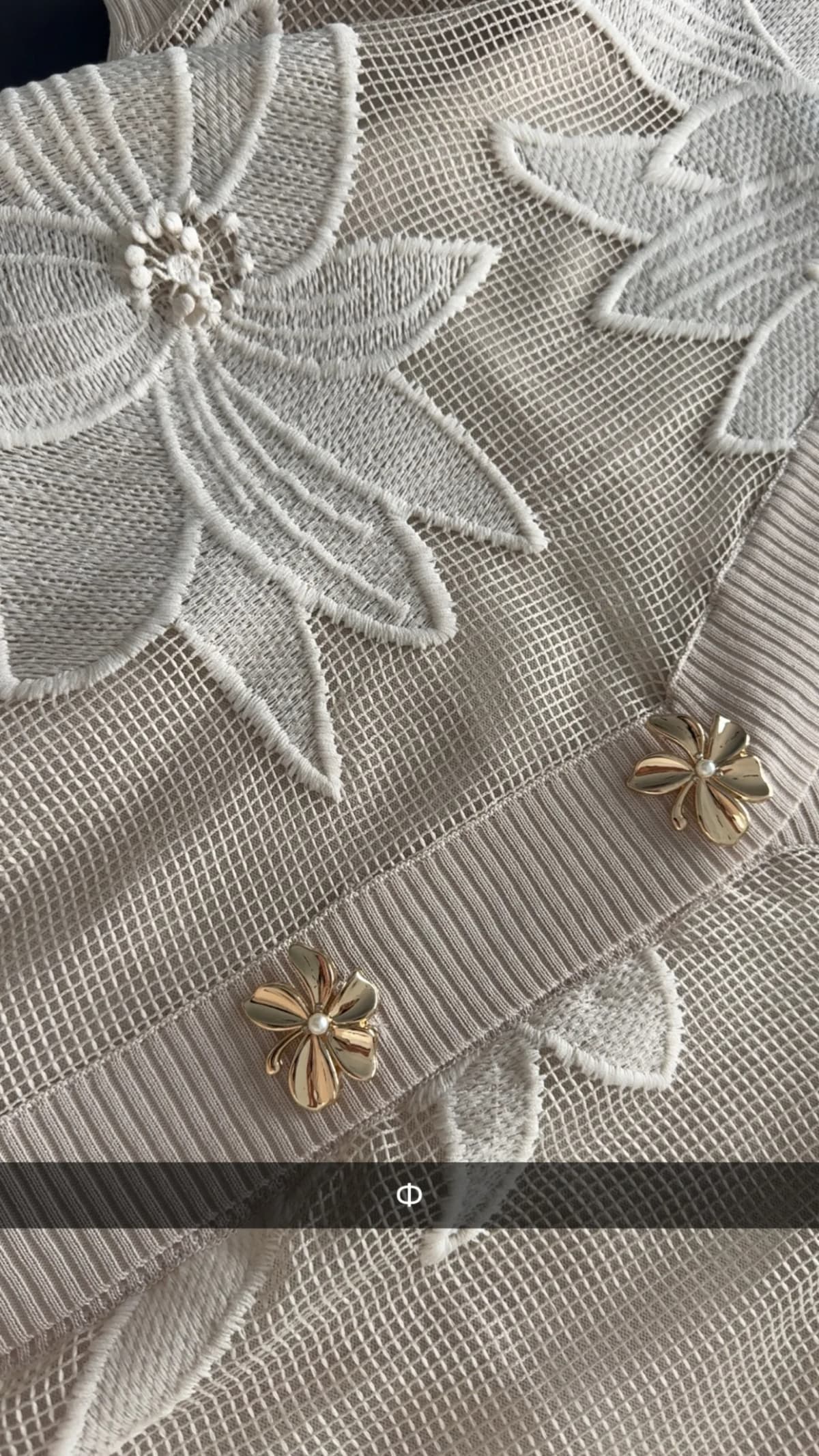 Cardigan FLORE en viscose, vue de détail