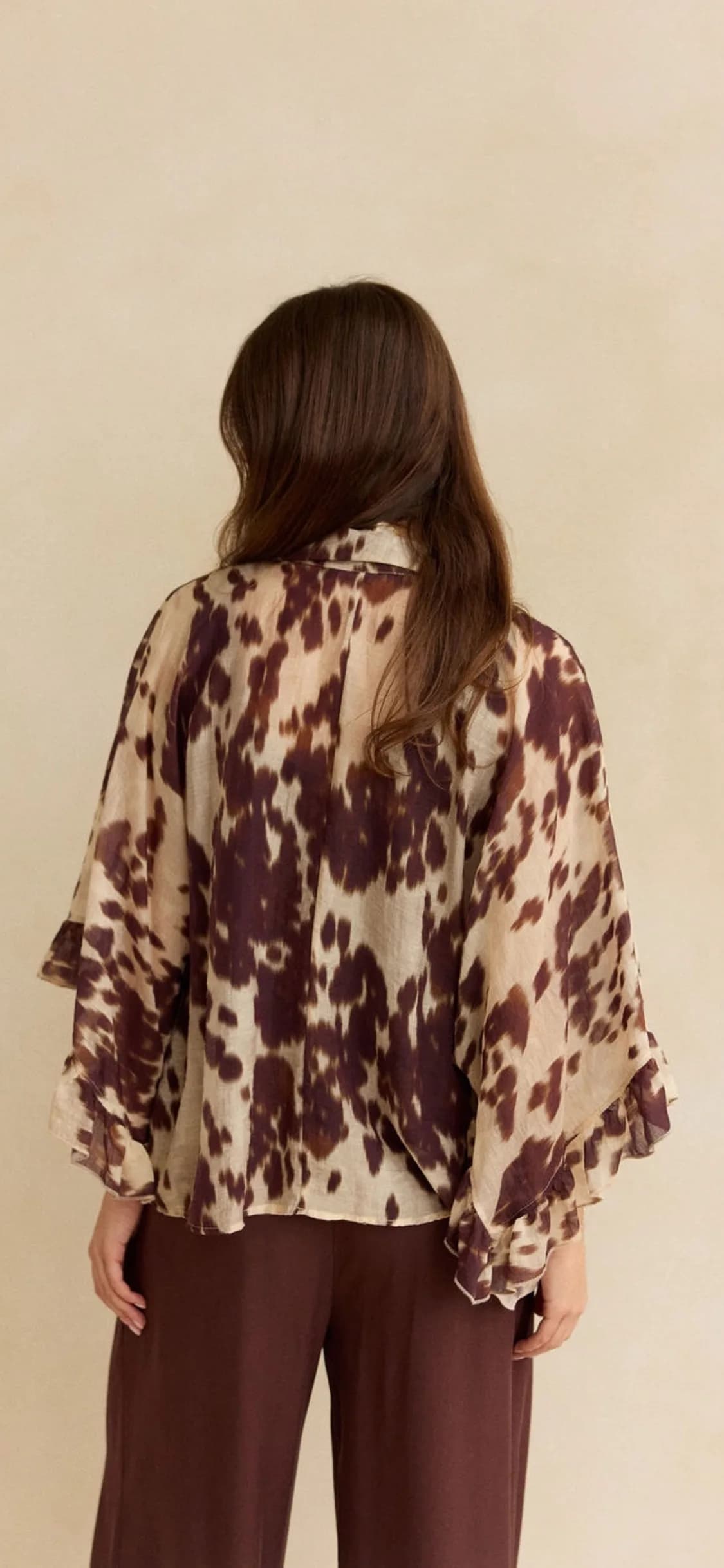 Chemise, vue de détail