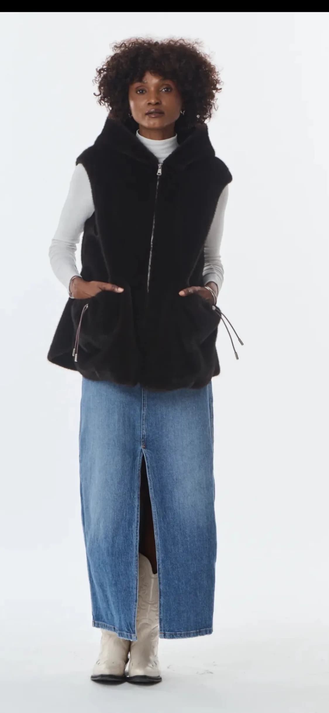 Gilet Maury en polyester, visuel 15