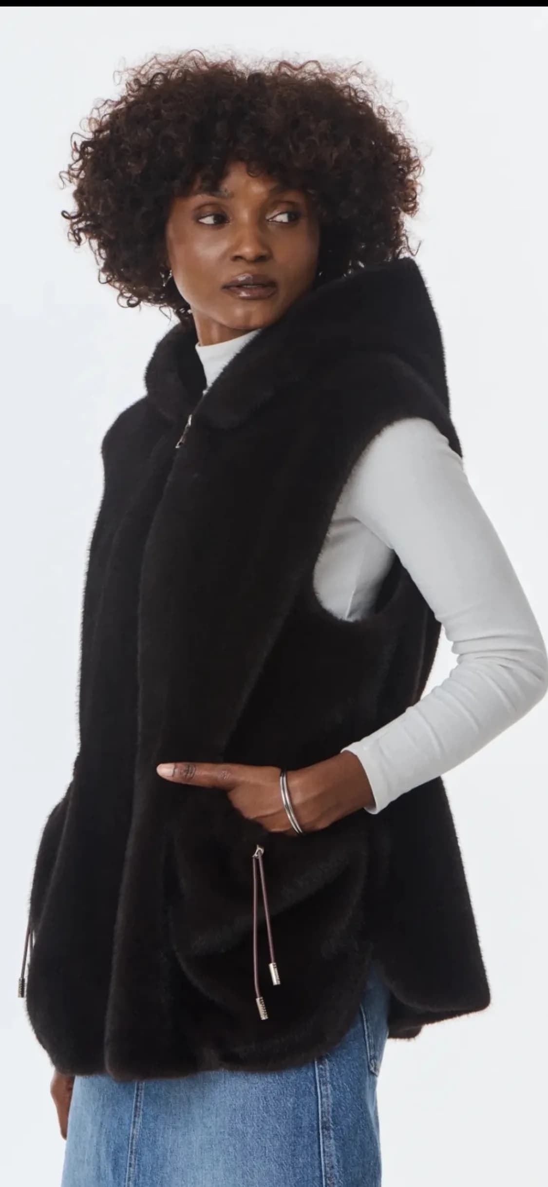 Gilet Maury en polyester, visuel 8