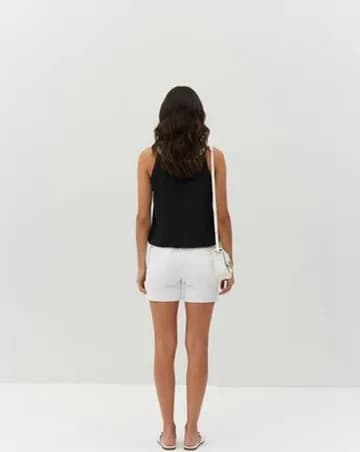 Haut CORY en polyester, de profil