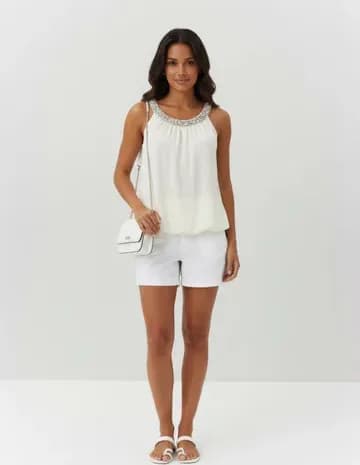 Haut CORY en polyester, visuel 8