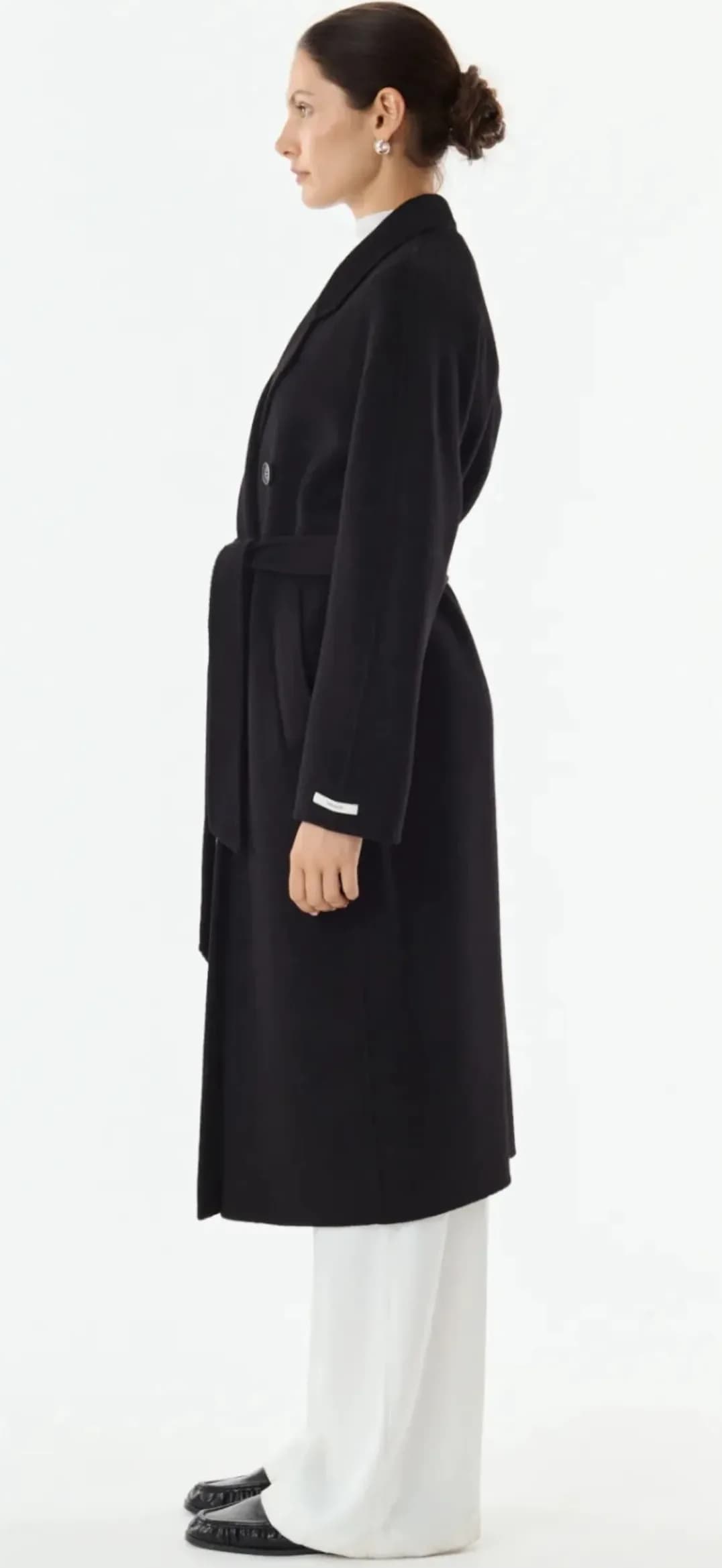 Manteaux Olive en laine, visuel 10