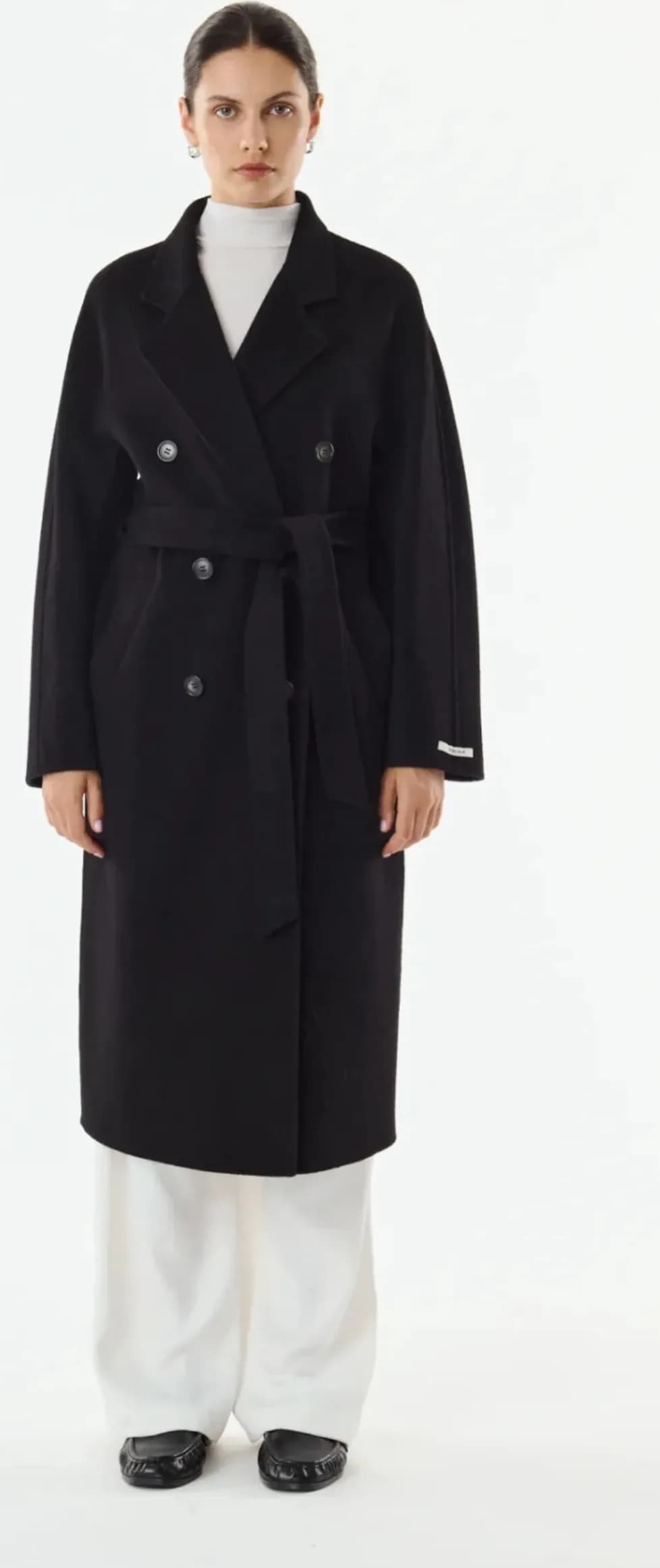 Manteaux Olive en laine, visuel 9