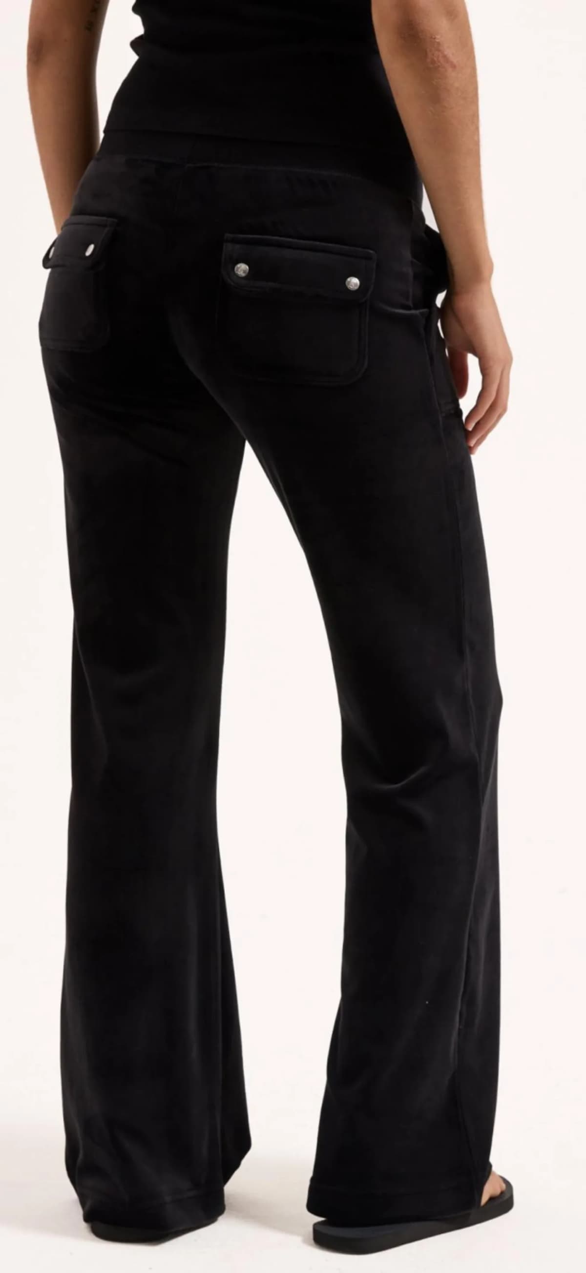 Pantalon Juicy Couture noir, vue de détail