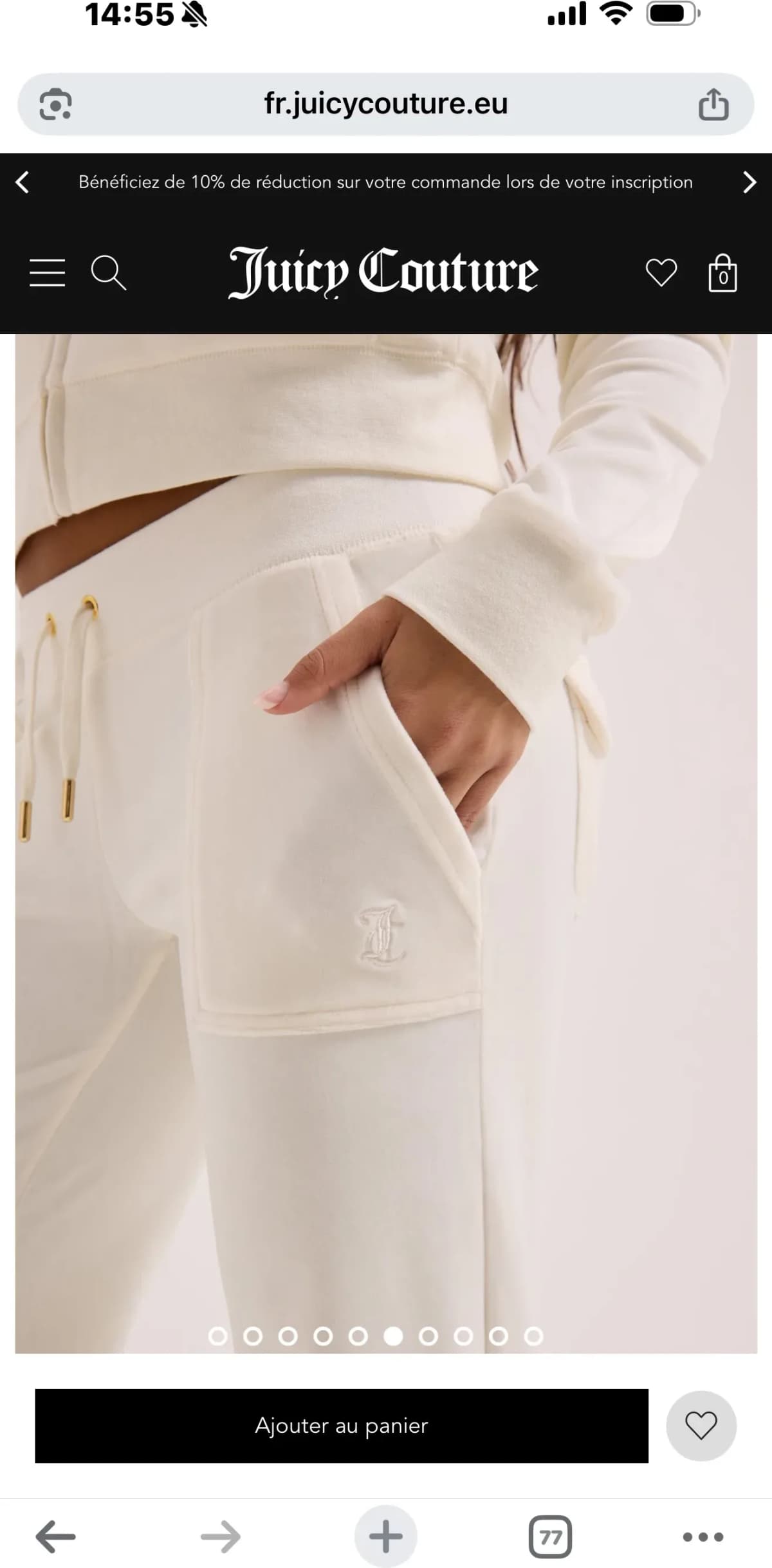 Pantalons Juicy Couture, visuel 10