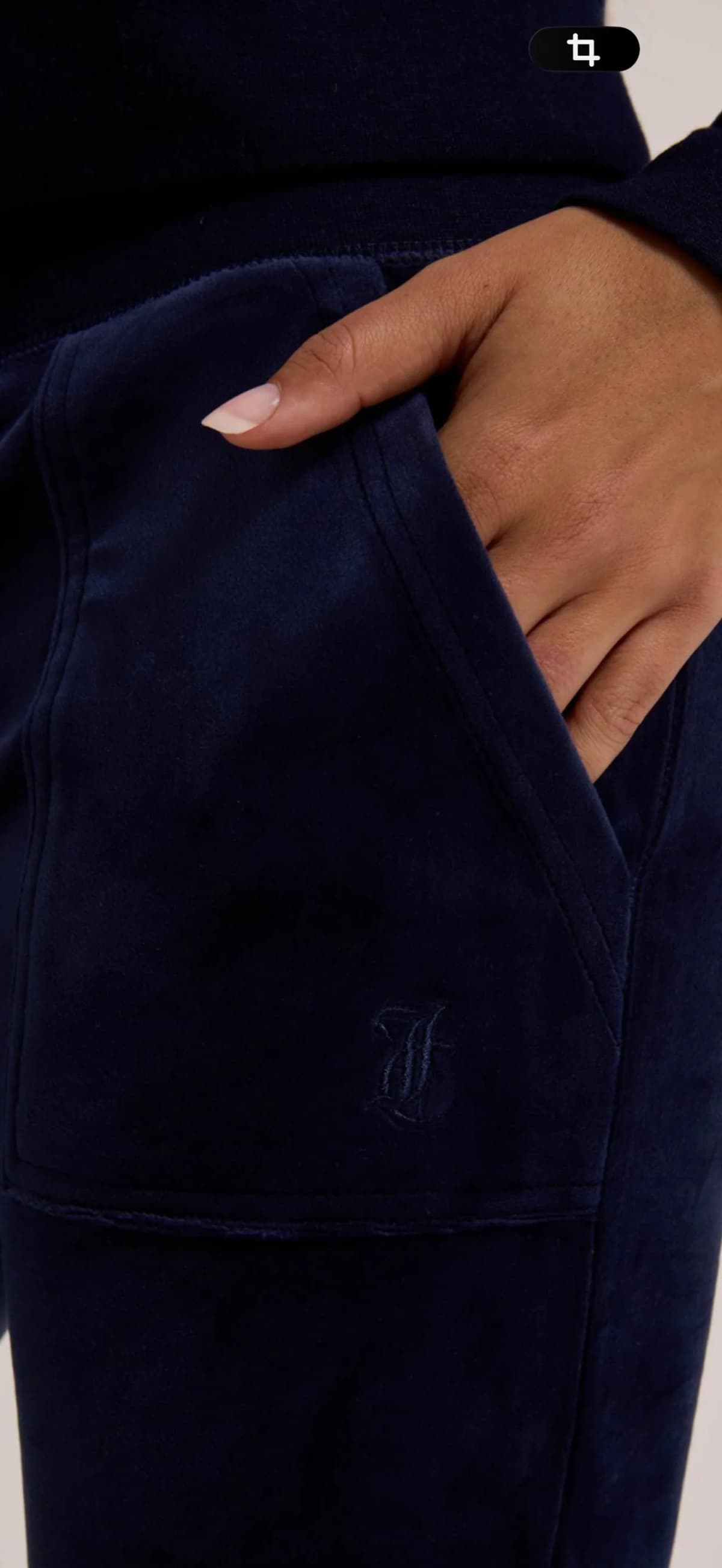 Pantalons Juicy Couture, à plat