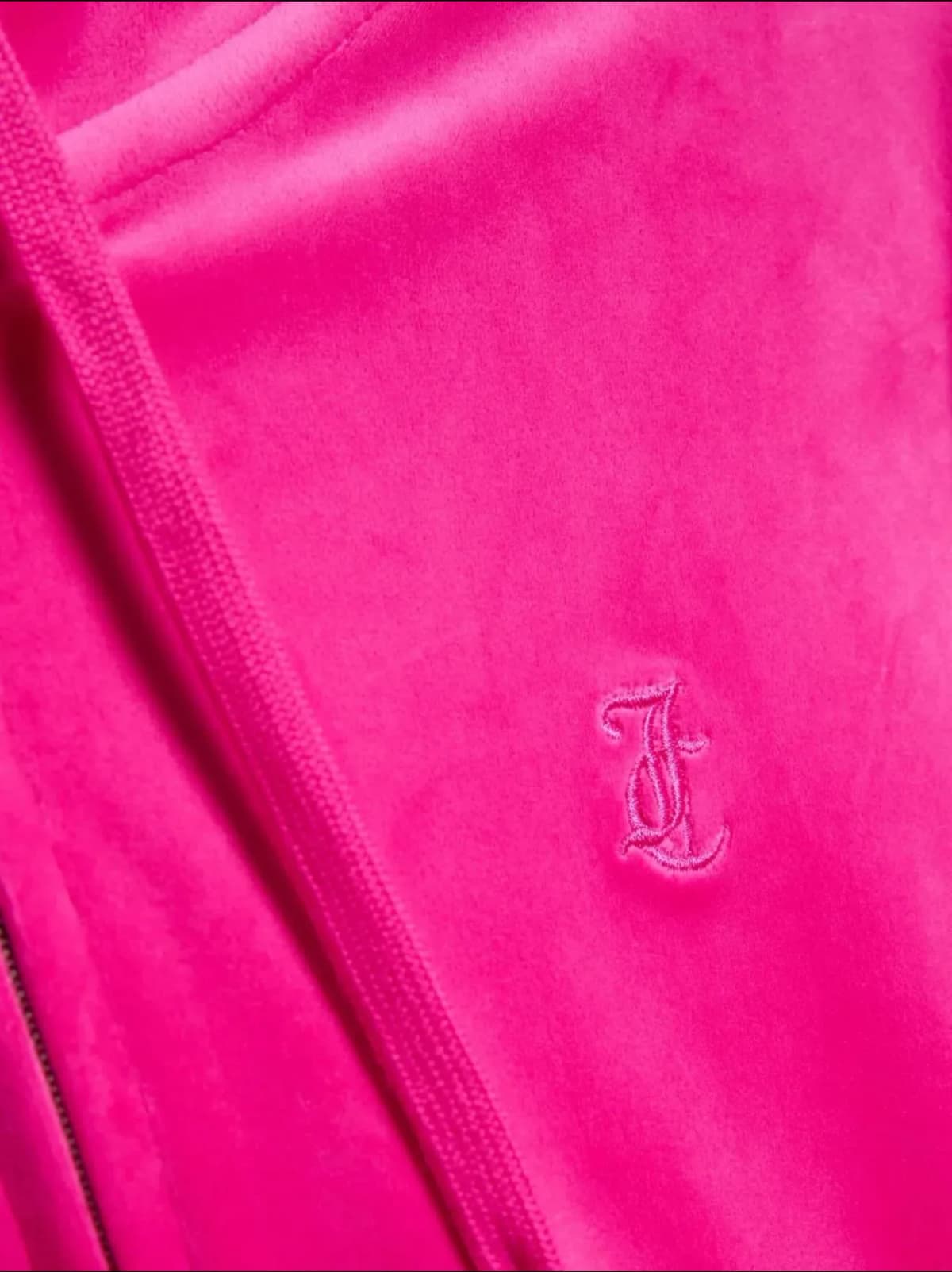 Pantalons Juicy Couture, détail des finitions