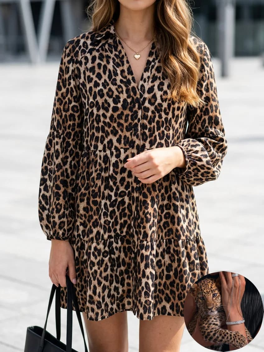 Robe, de profil