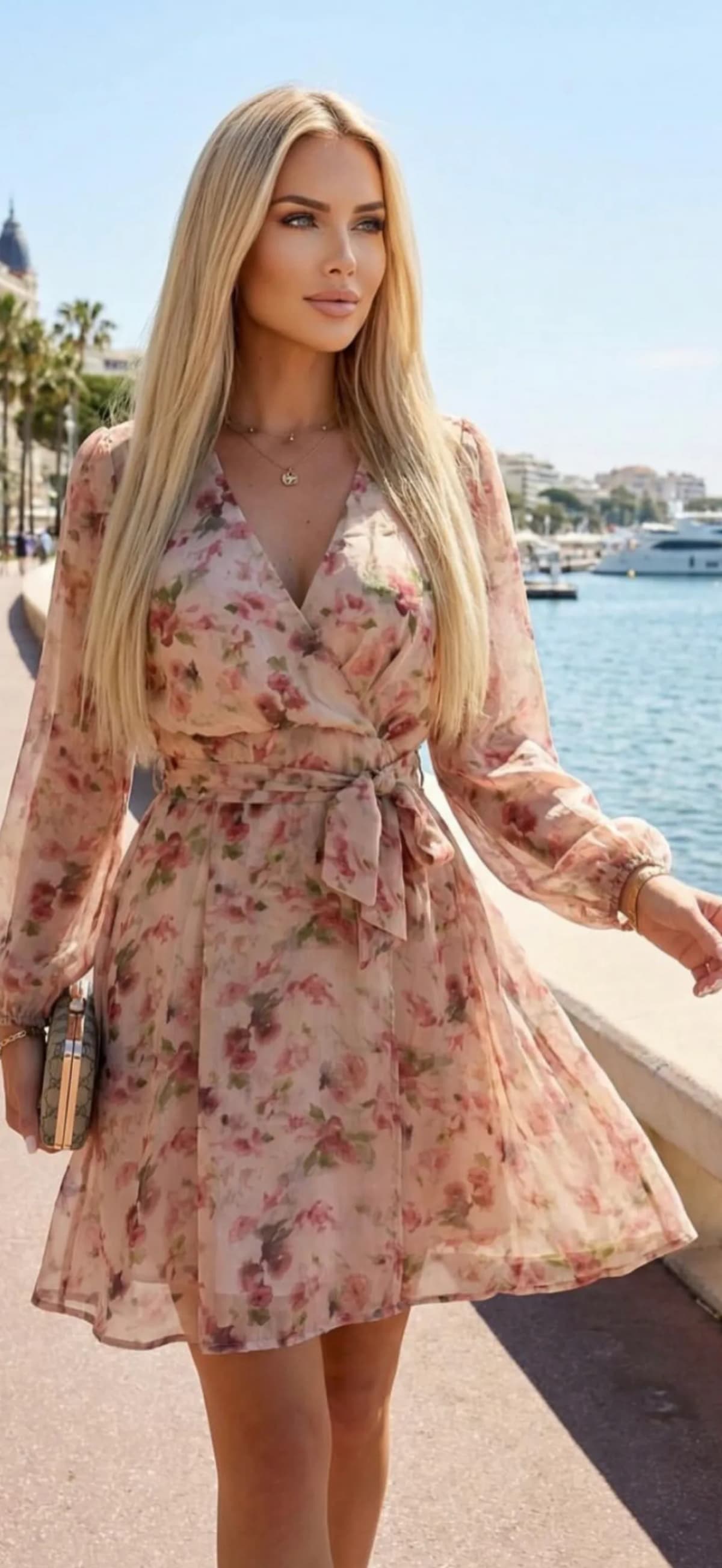 Robe MILIE, détail de la matière