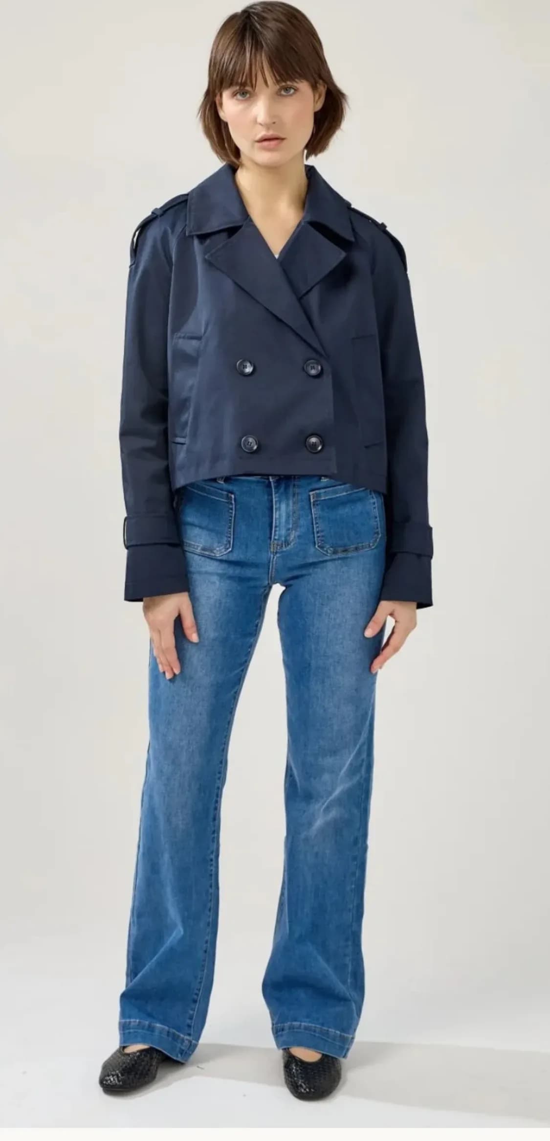 Trench Isabeau en coton, visuel 10