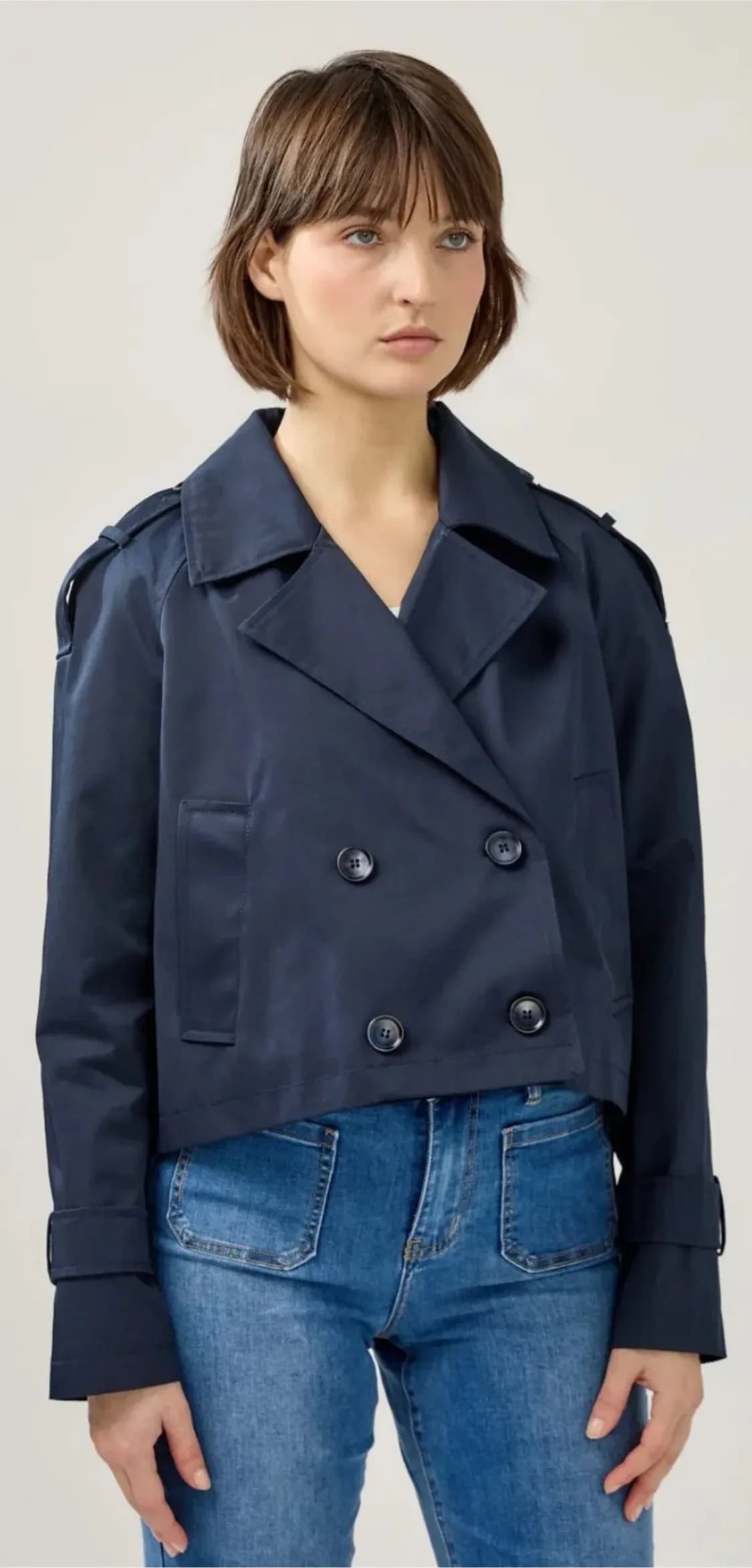 Trench Isabeau en coton, visuel 11