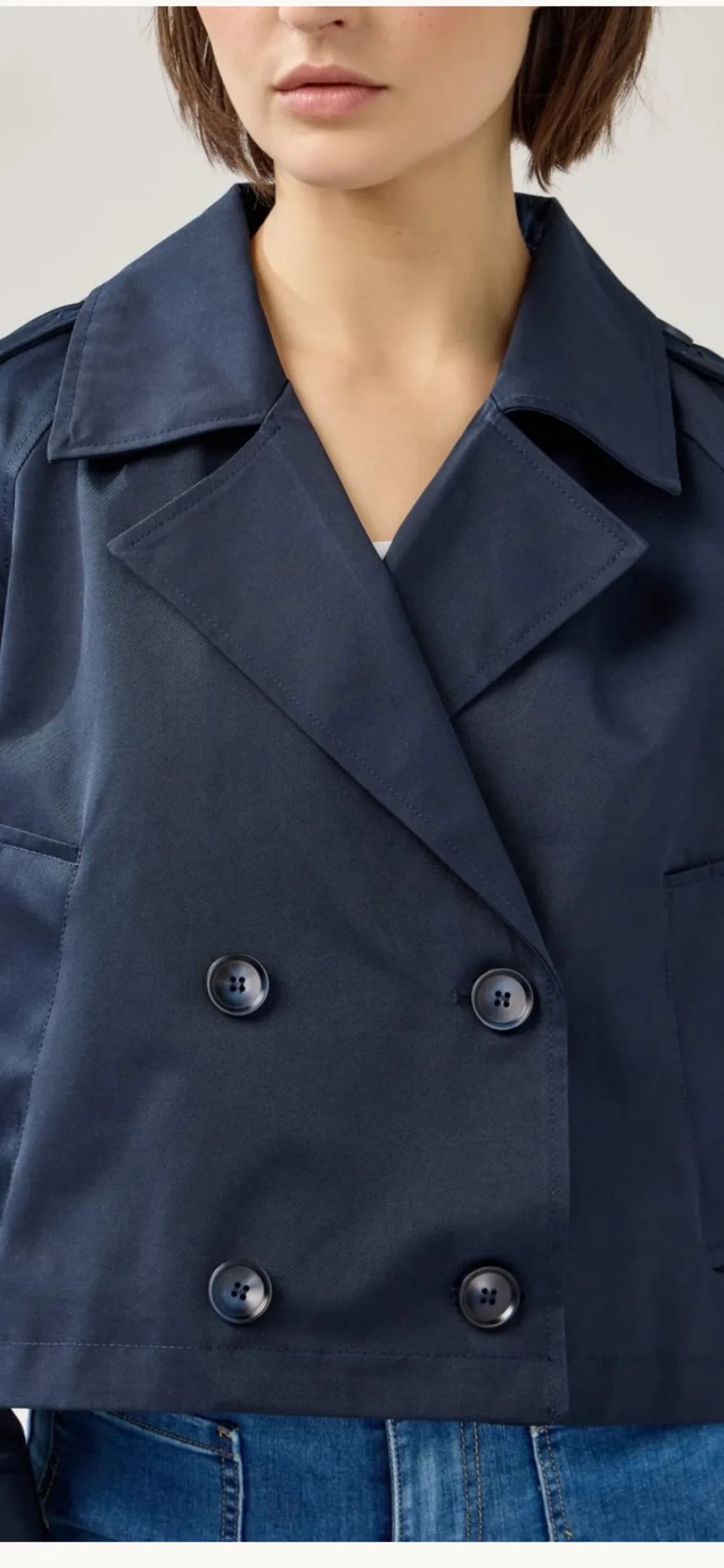 Trench Isabeau en coton, visuel 12