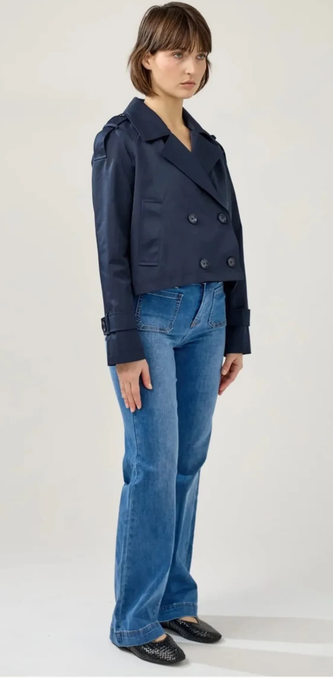 Trench Isabeau en coton, visuel 13