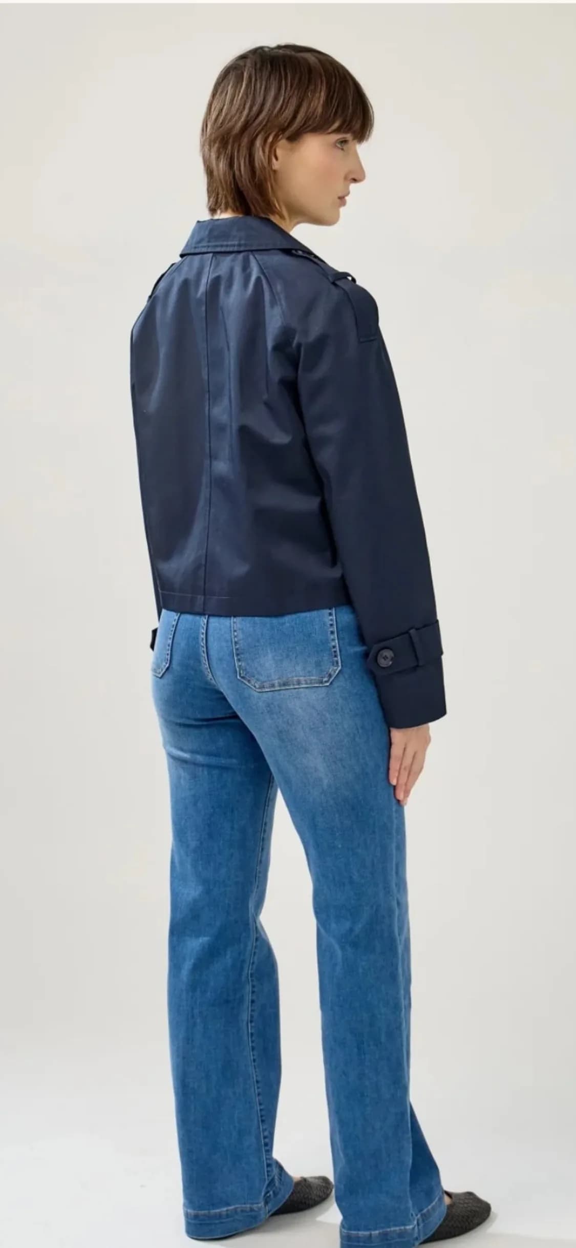 Trench Isabeau en coton, visuel 14