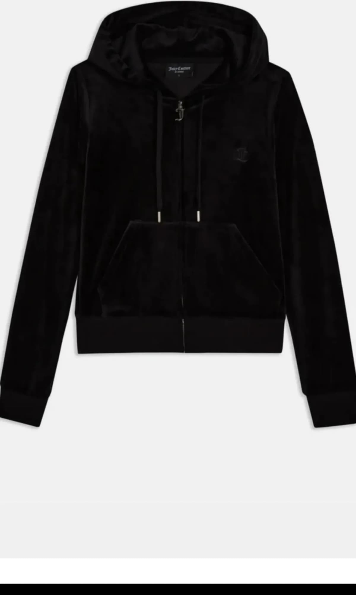 Veste a capuche Juicy Couture, détail des finitions