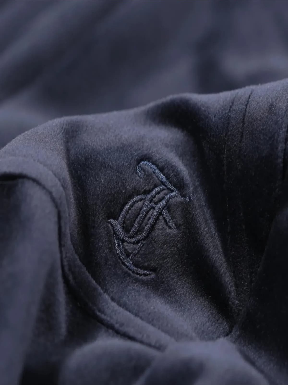 Veste Juicy Couture, vue de détail