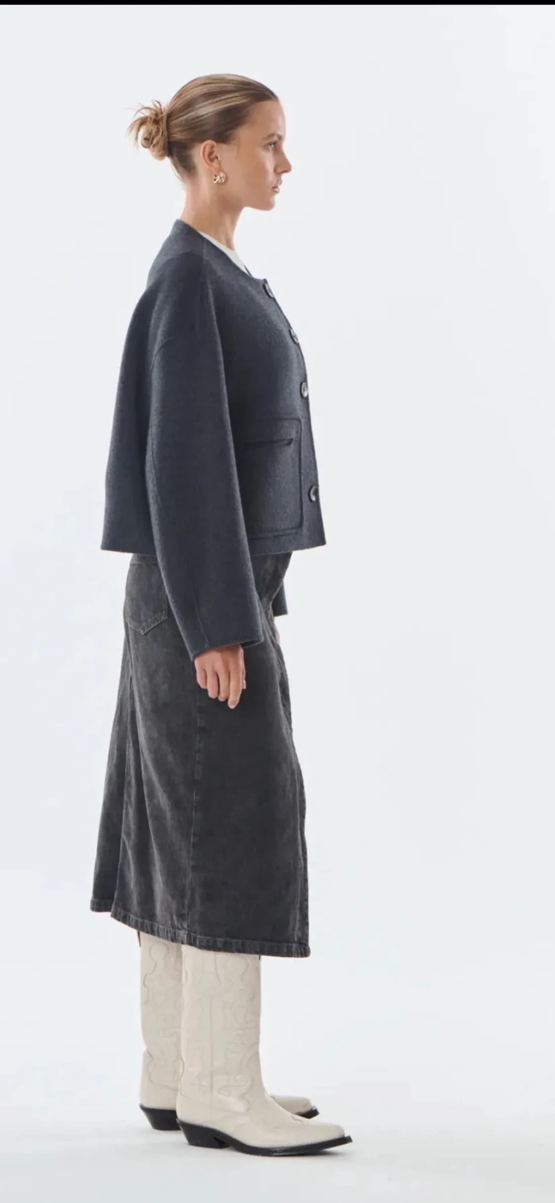 Veste Karen en laine, visuel 13