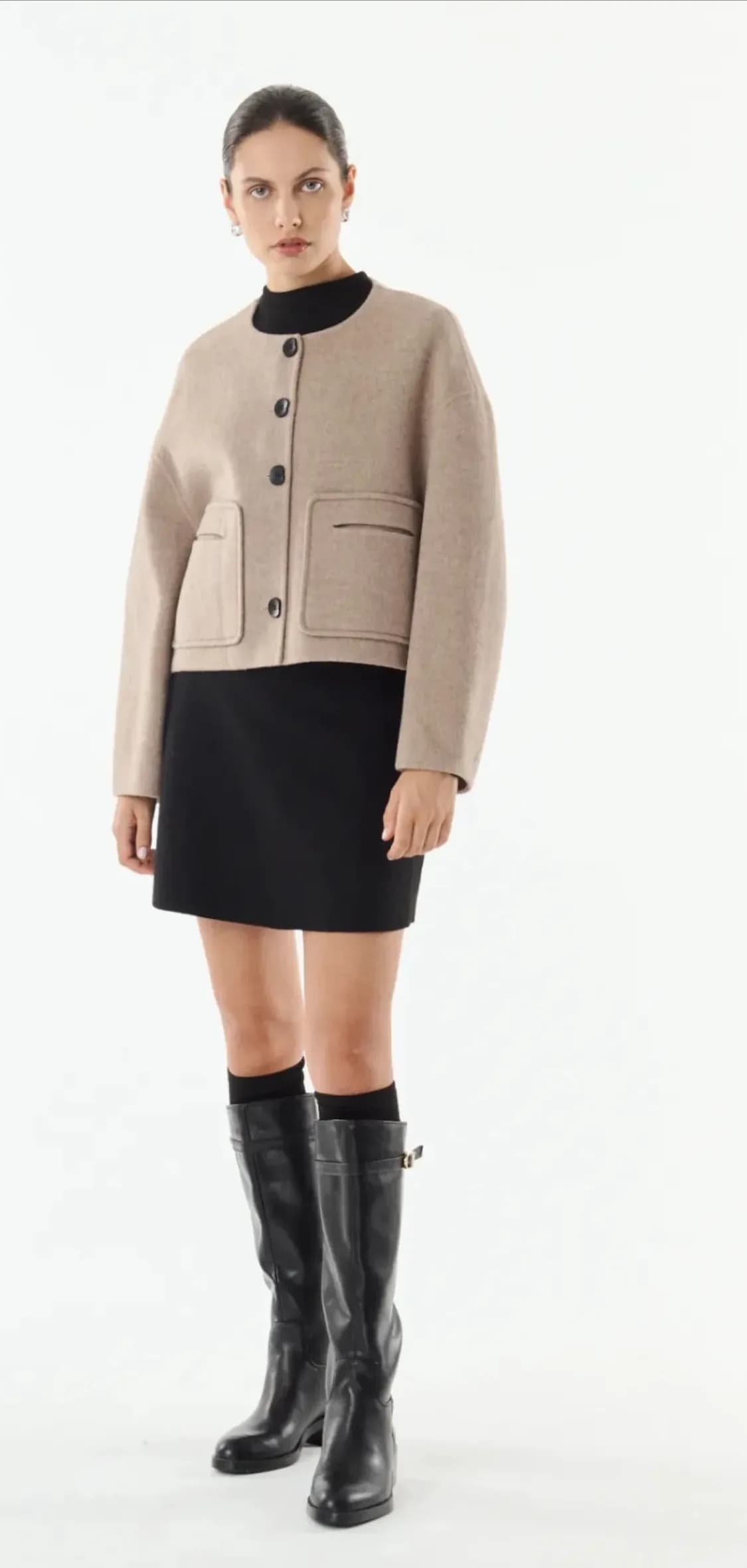 Veste Karen en laine, visuel 17