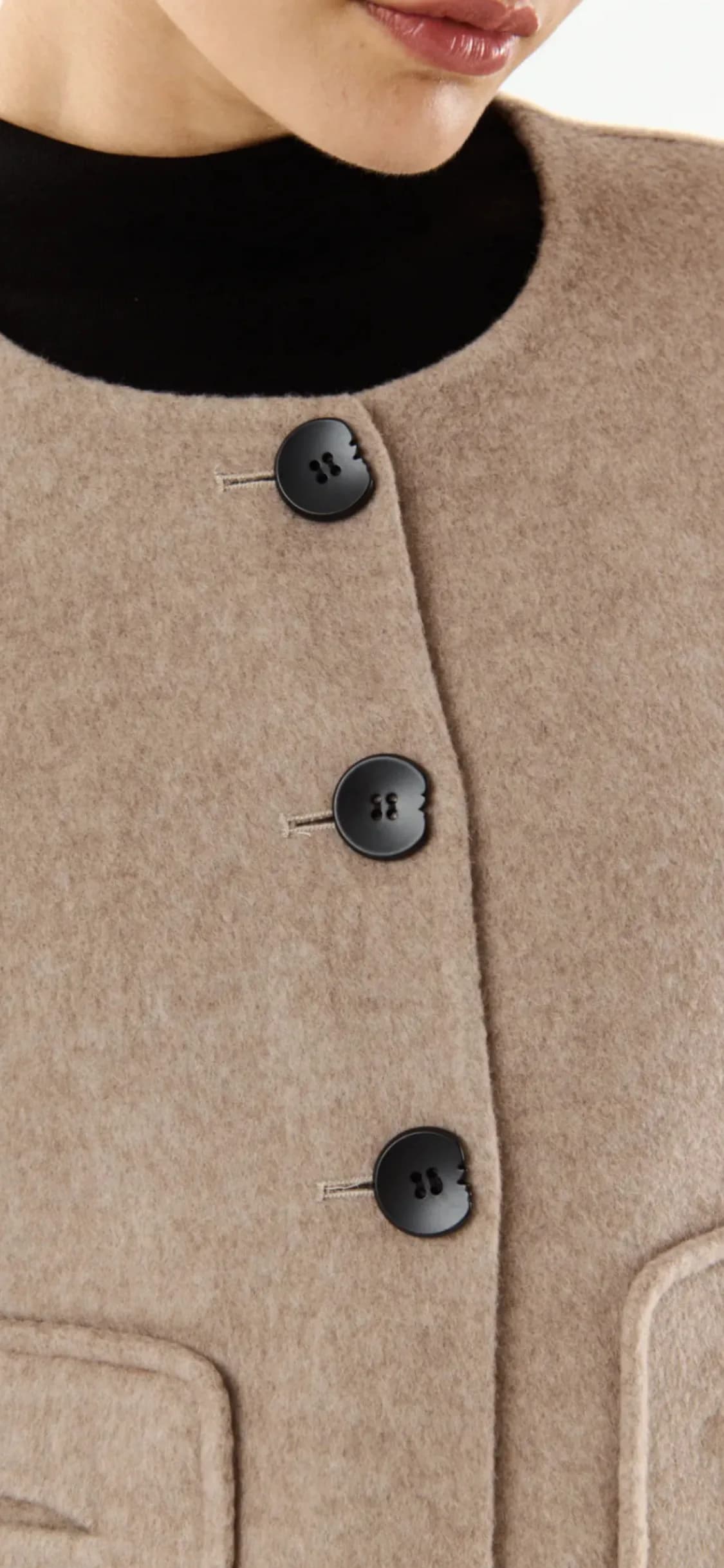 Veste Karen en laine, visuel 18