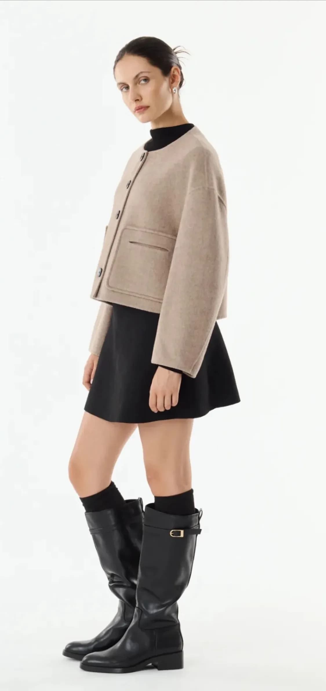 Veste Karen en laine, visuel 20