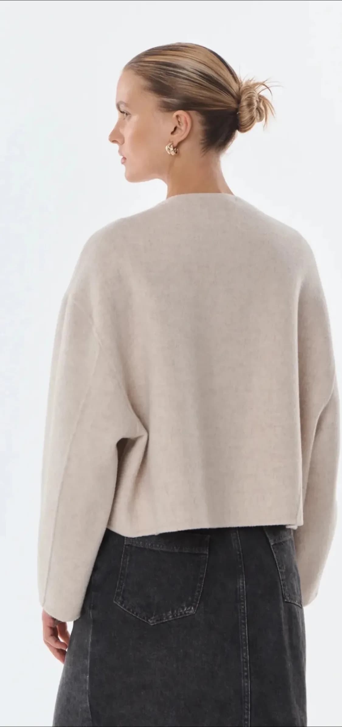 Veste Karen en laine, visuel 8