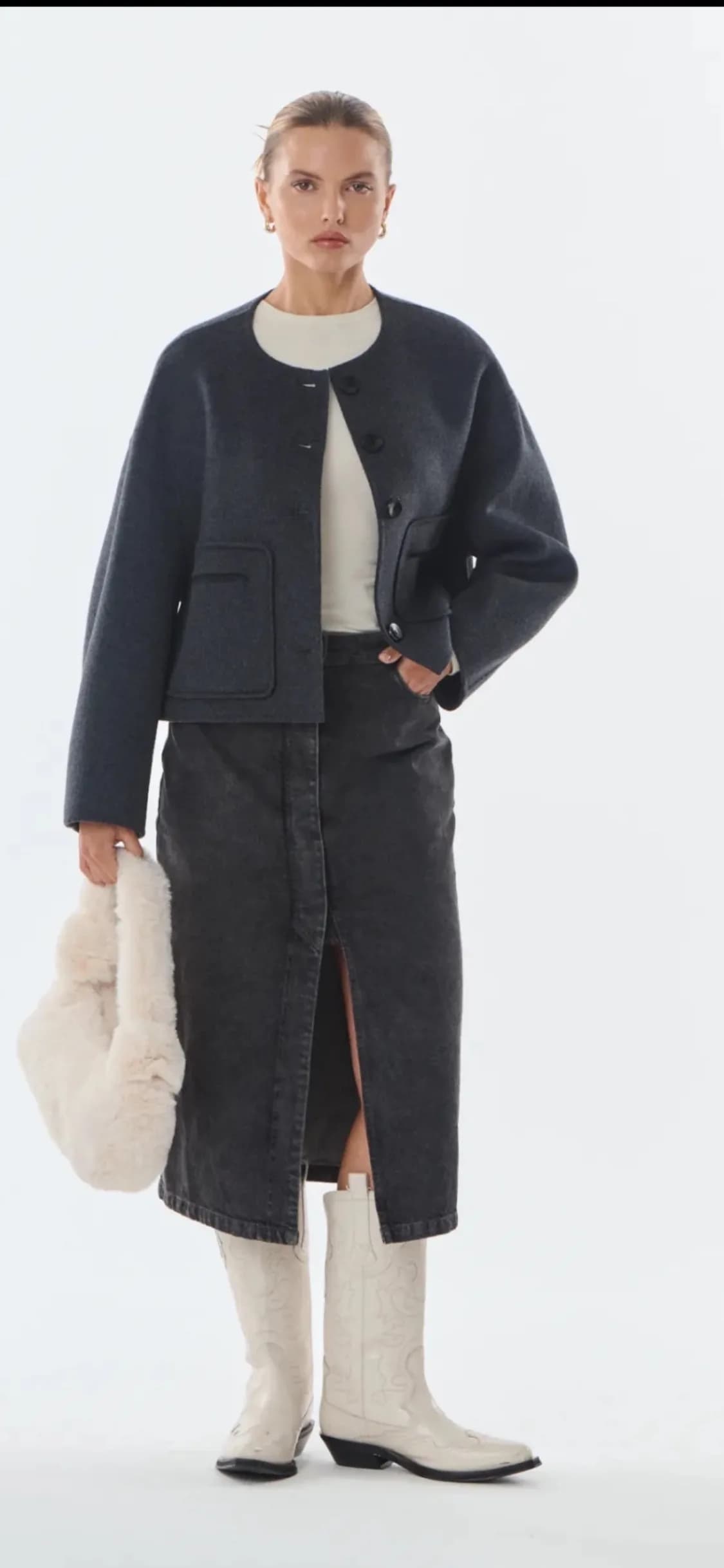 Veste Karen en laine, visuel 9