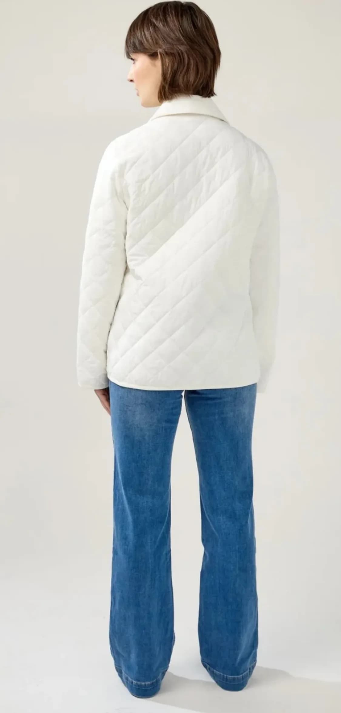 Veste Ravelle, à plat