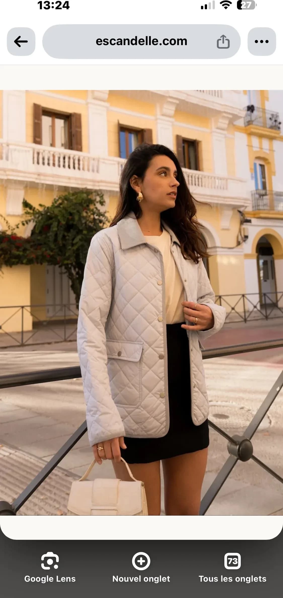 Veste Ravelle, détail des finitions
