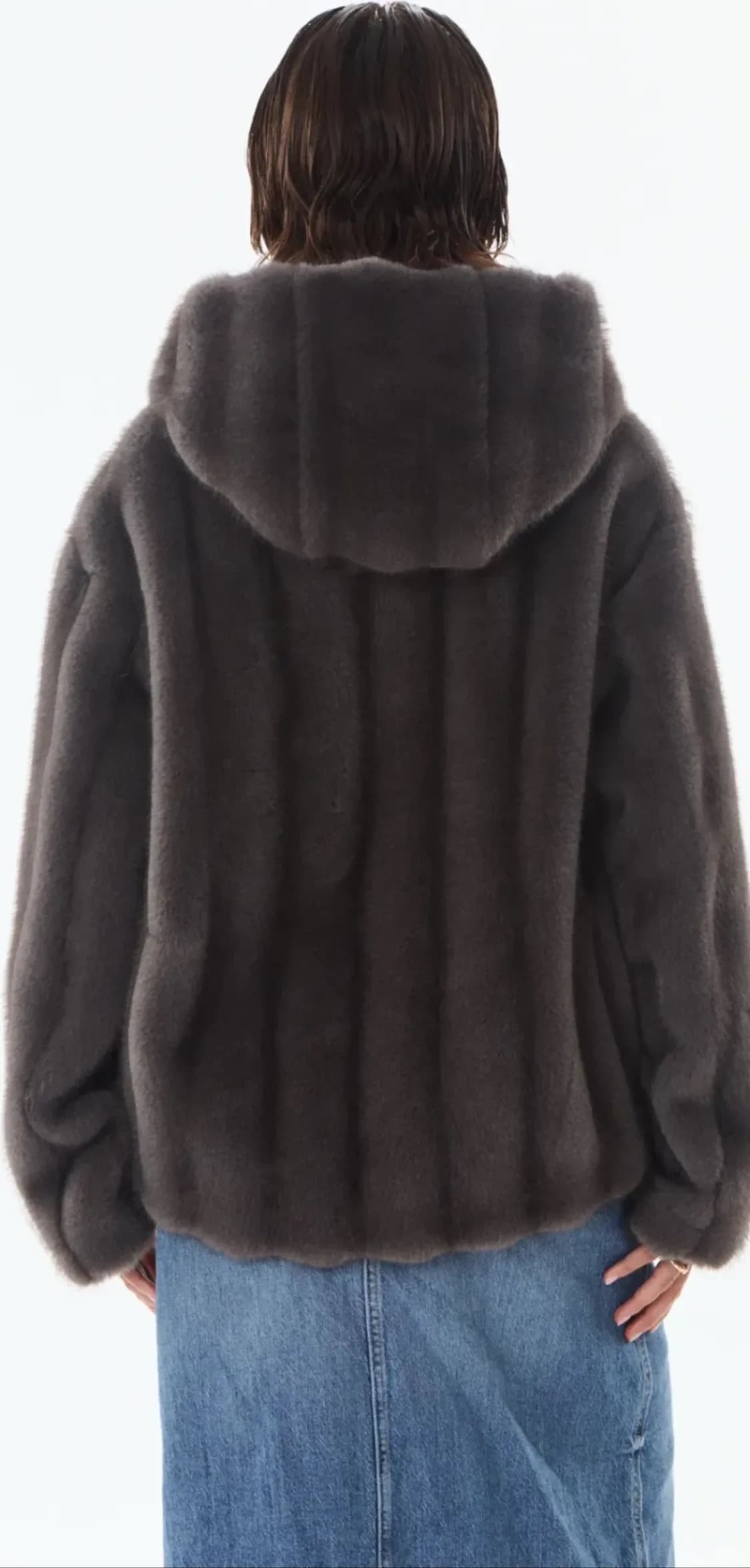 Veste Vittori en polyester, détail des finitions