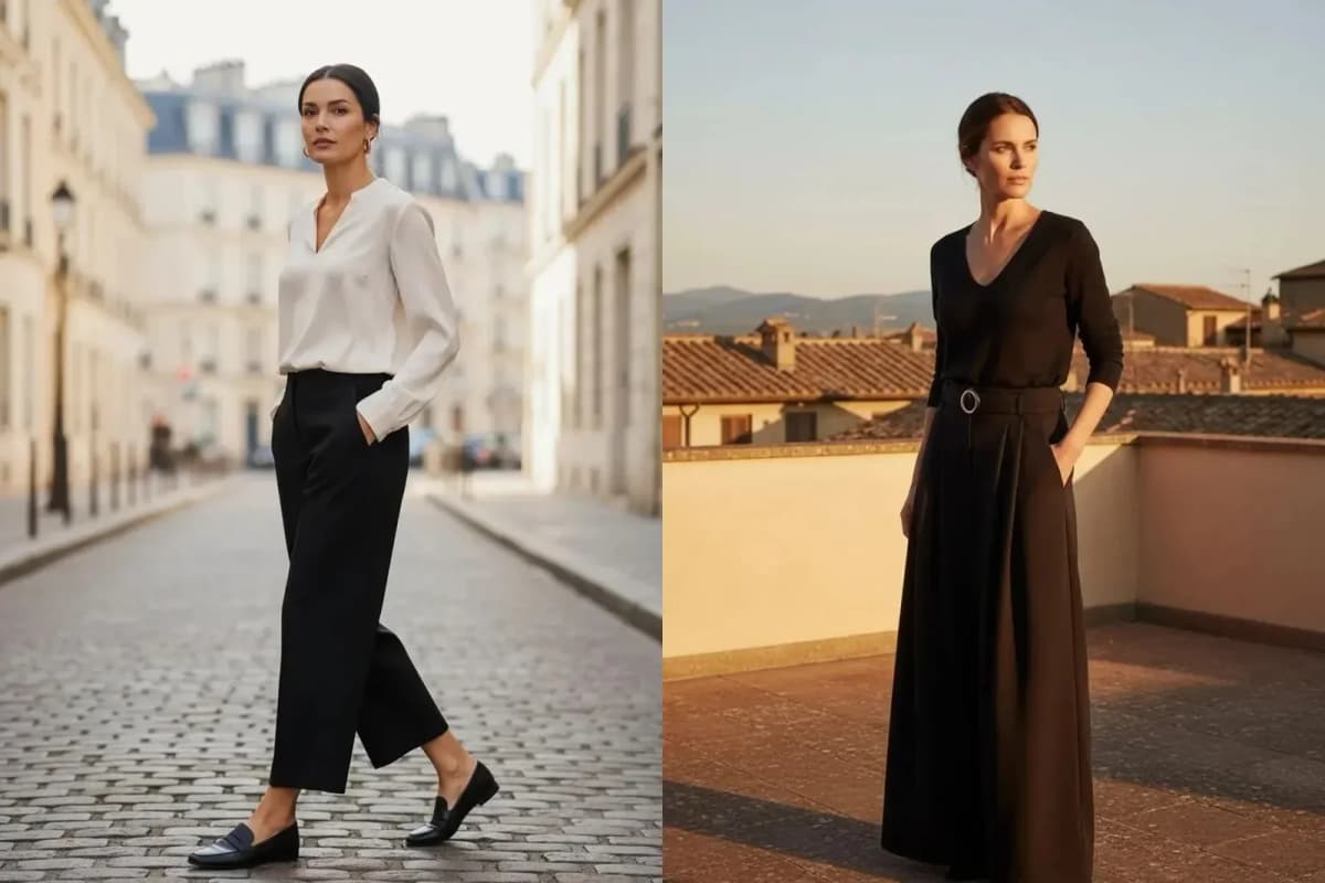 Le pantalon palazzo Imperial : à qui il va vraiment, et comment le porter