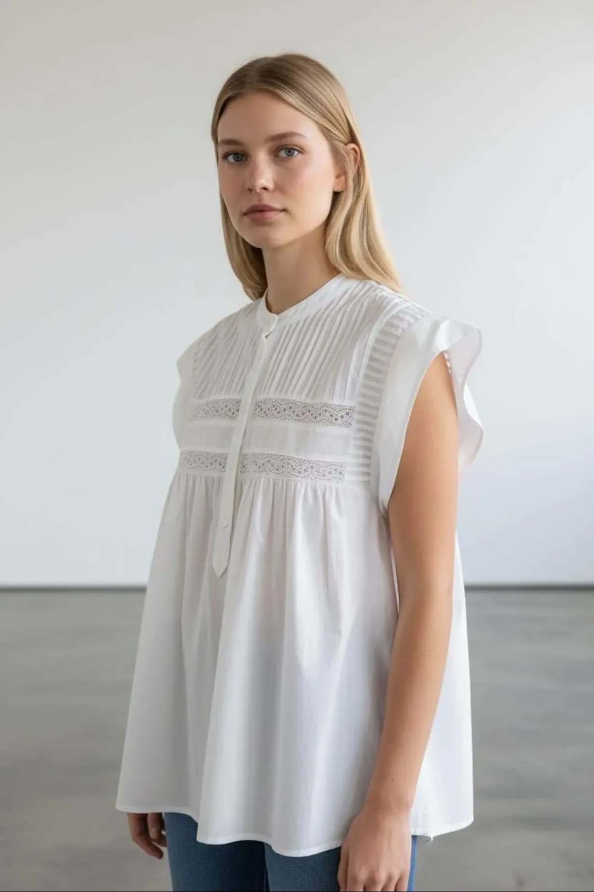 Chemise MARIA, de face