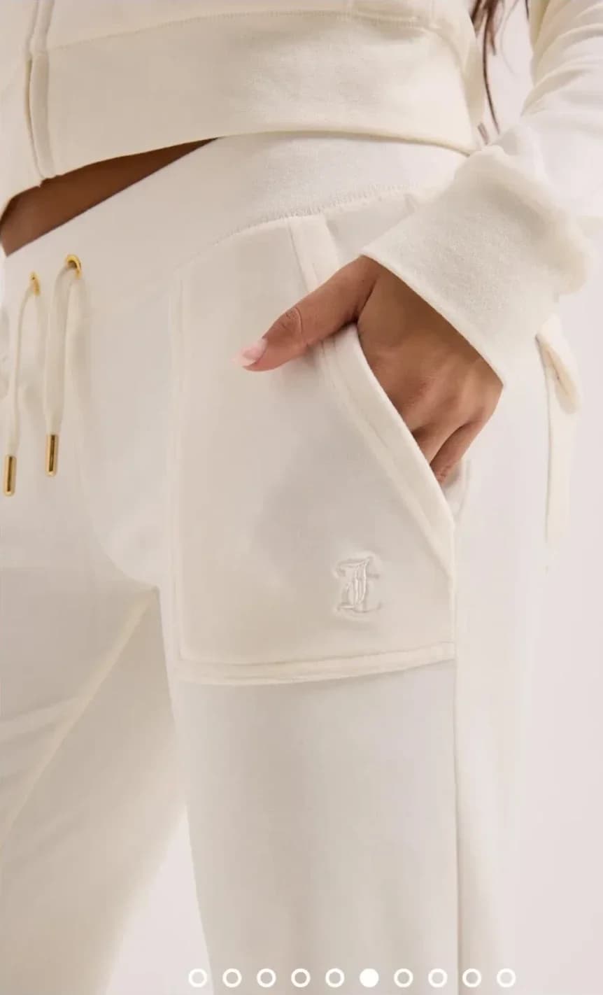 Pantalon de survêtement en velours, vue 8