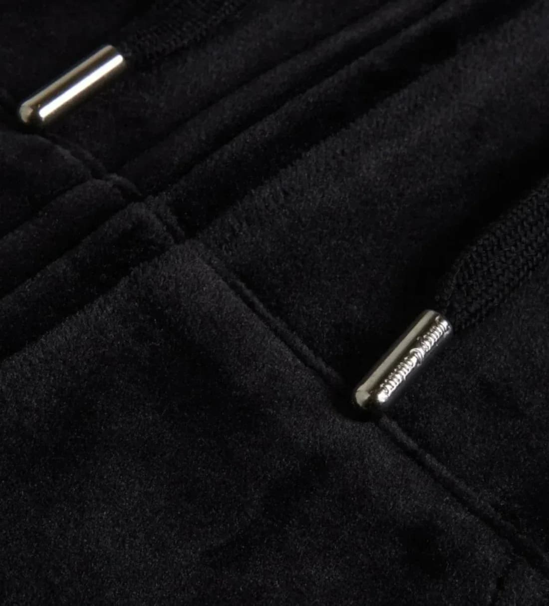 Veste velours à capuche, marron ou noir, vue 12