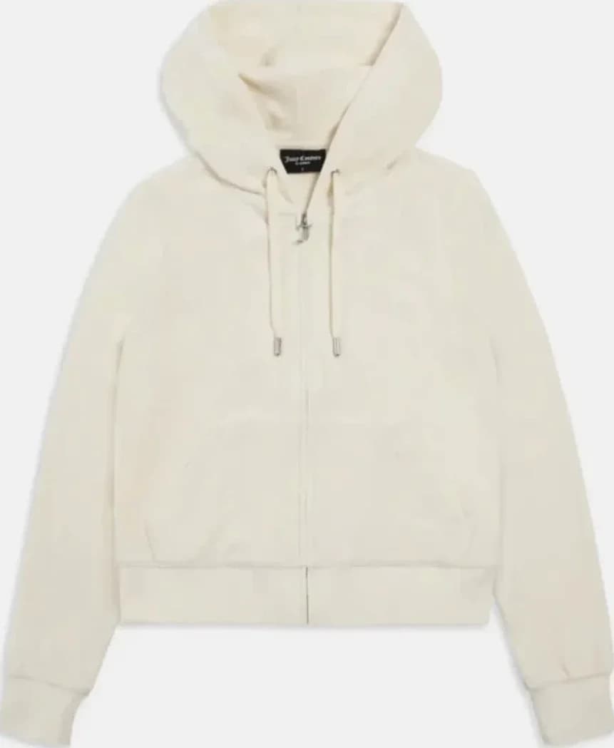 Veste zippée à capuche en velours, vue 16